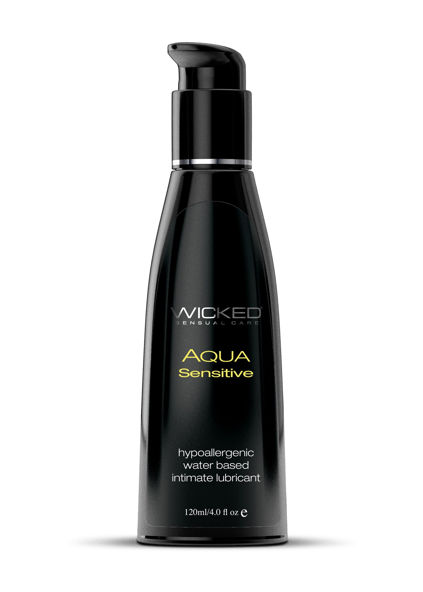 Aqua Sensitive Water-Based Lubricant - 4 Fl. Oz. - Not Very Vanilla