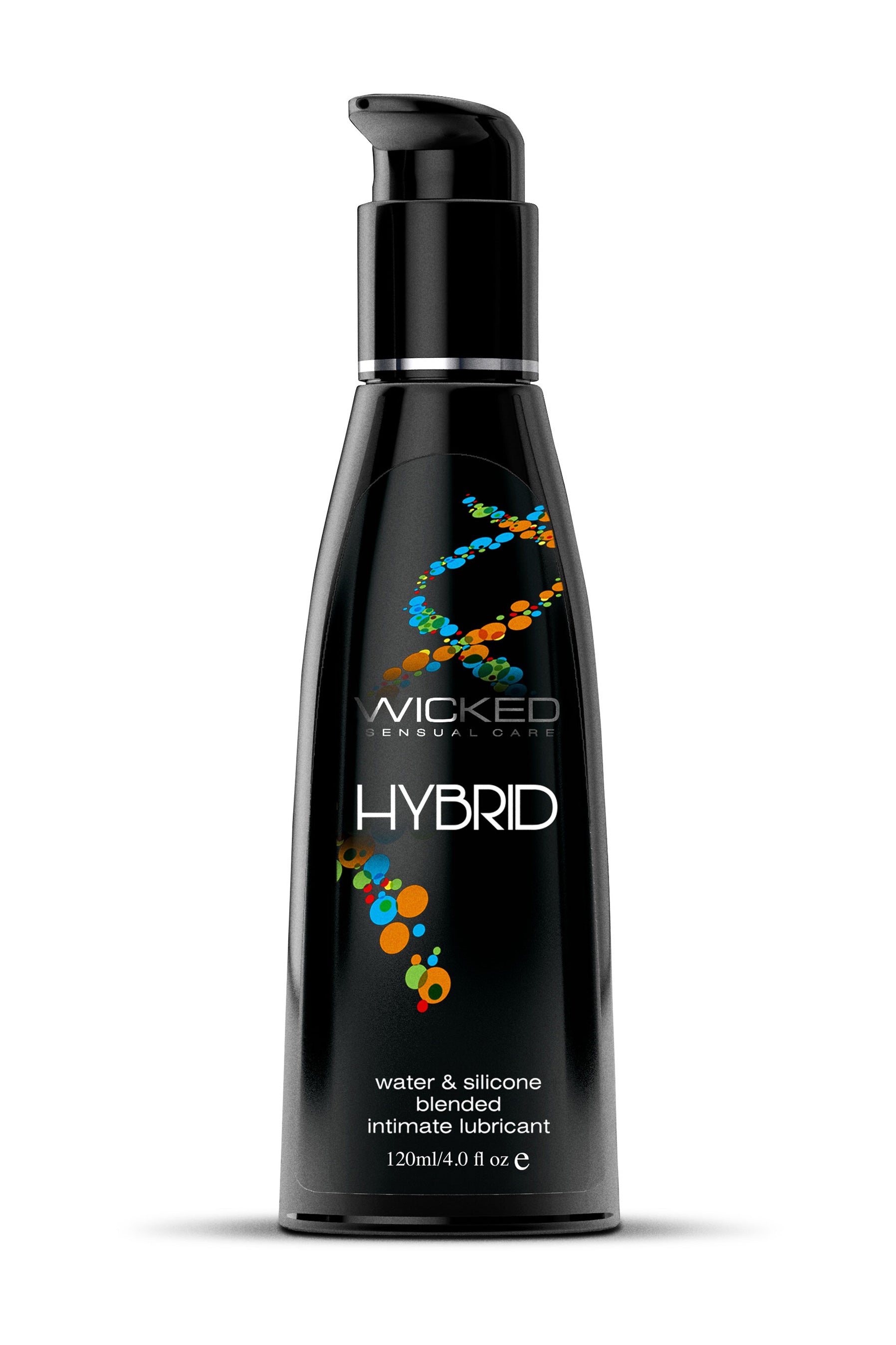 Hybrid Water and Silicone Blended Lubricant - 4 Fl. Oz. - Not Very Vanilla