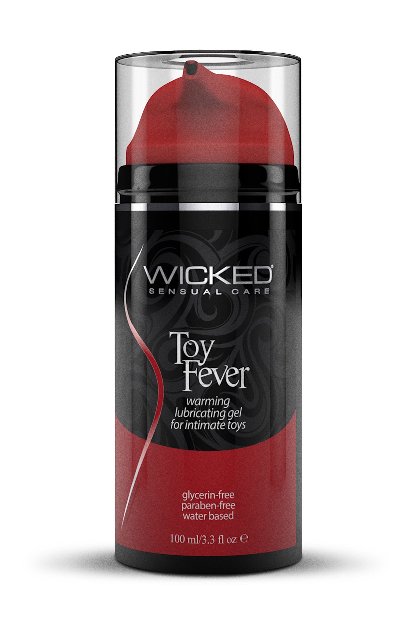 Toy Fever Warming Lubricating Gel for Intimate Toys - 3.3 Fl. Oz. - Not Very Vanilla