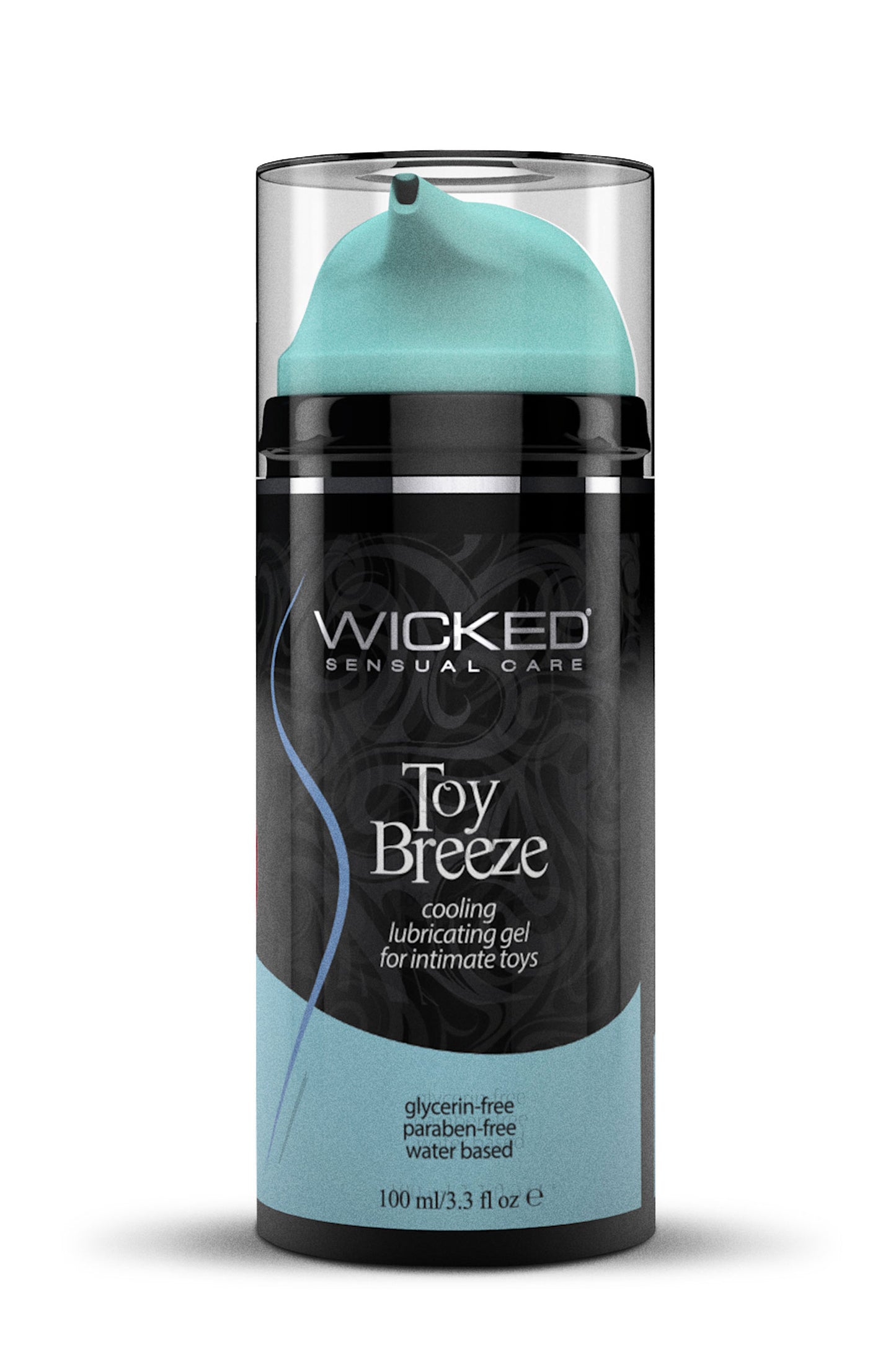 Toy Breeze Cooling Lubricating Gel for Intimate Toys - 3.3 Fl. Oz. - Not Very Vanilla