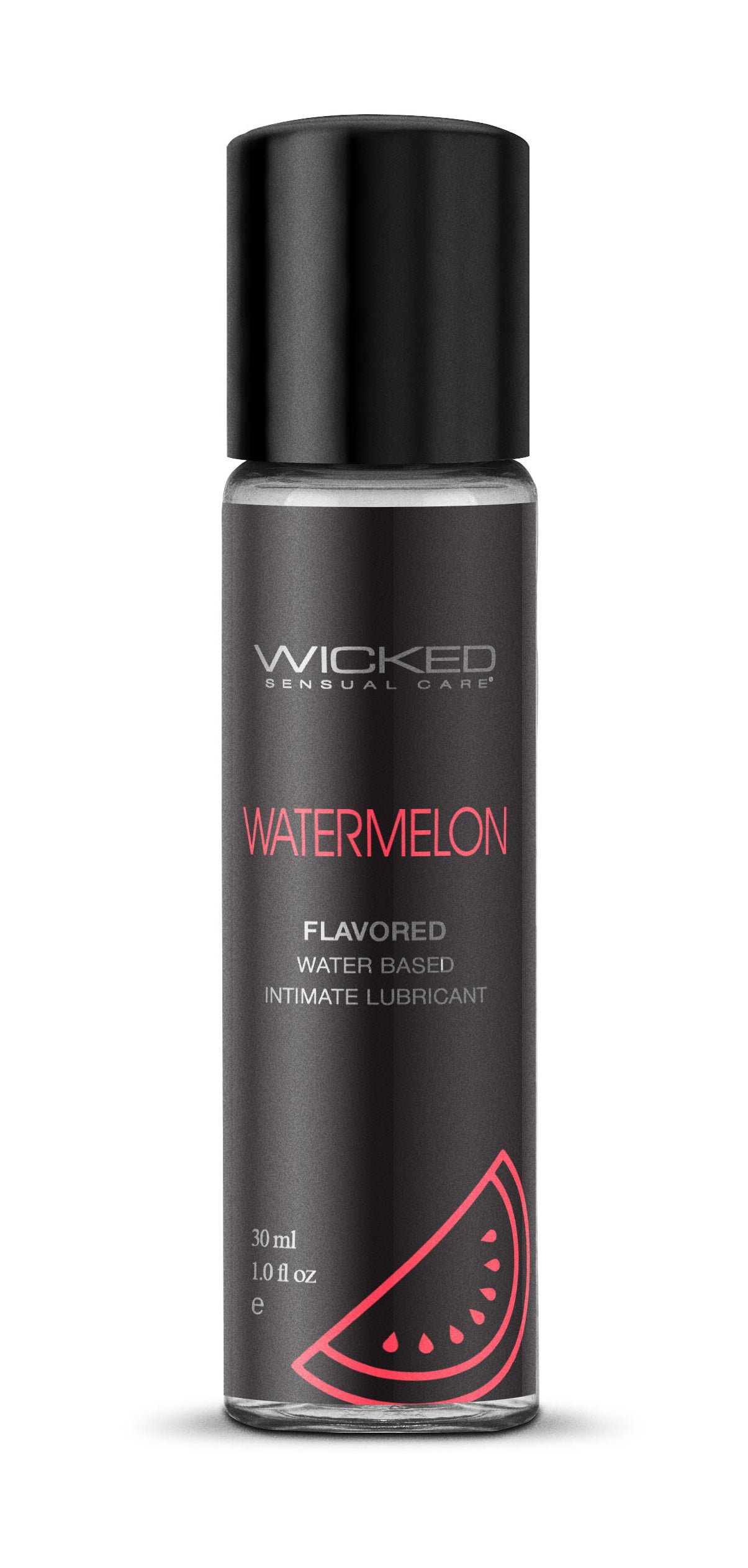 Aqua Watermelon Flavored Water Based Intimate Lubricant - 1 Fl. Oz. - Not Very Vanilla