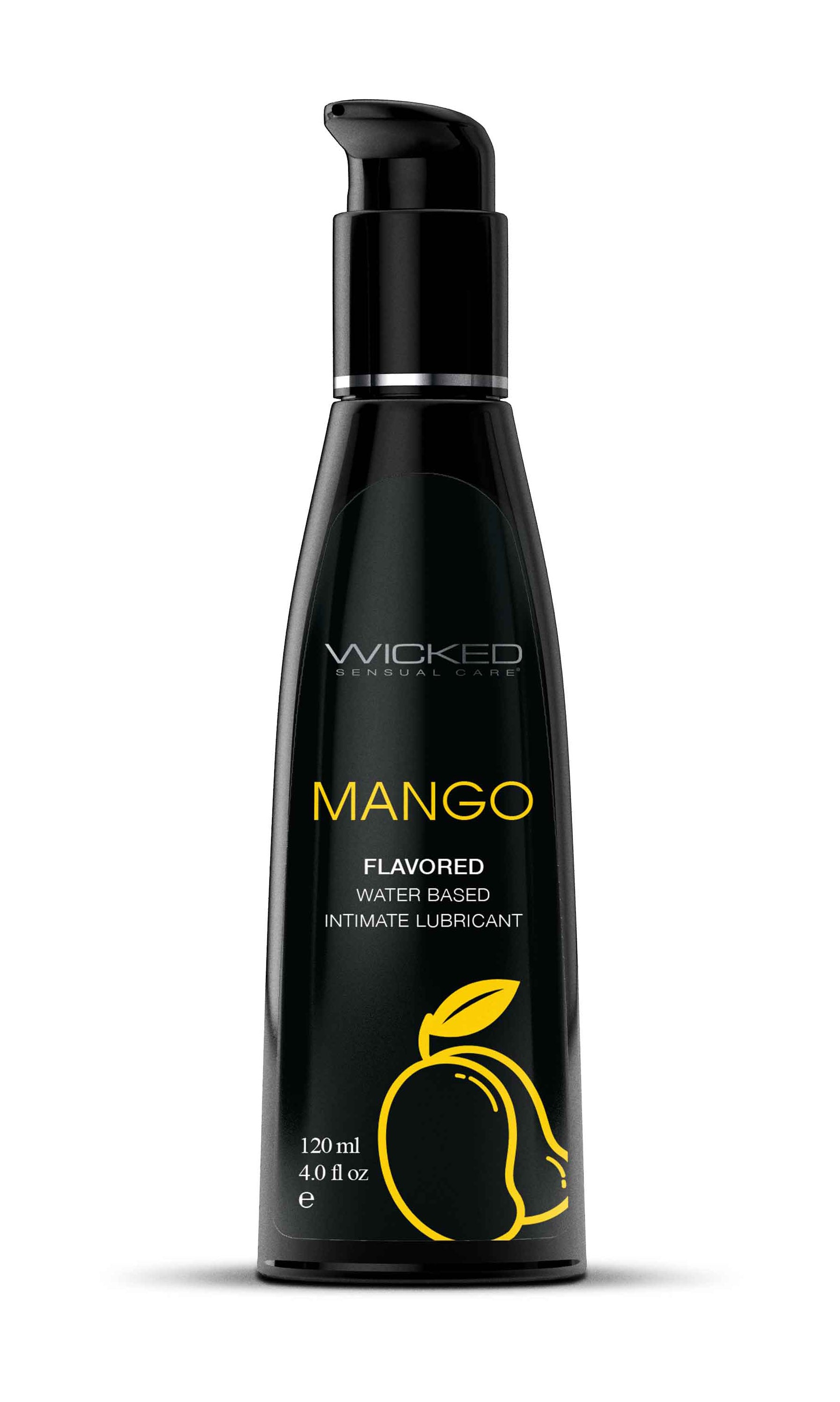 Aqua Mango Flavored Water Based Intimate Lubricant - 4 Fl. Oz. - Not Very Vanilla