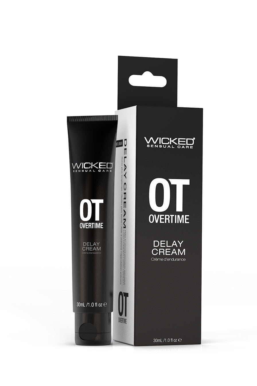 Overtime Delay Cream - 1 Fl. Oz. - Not Very Vanilla