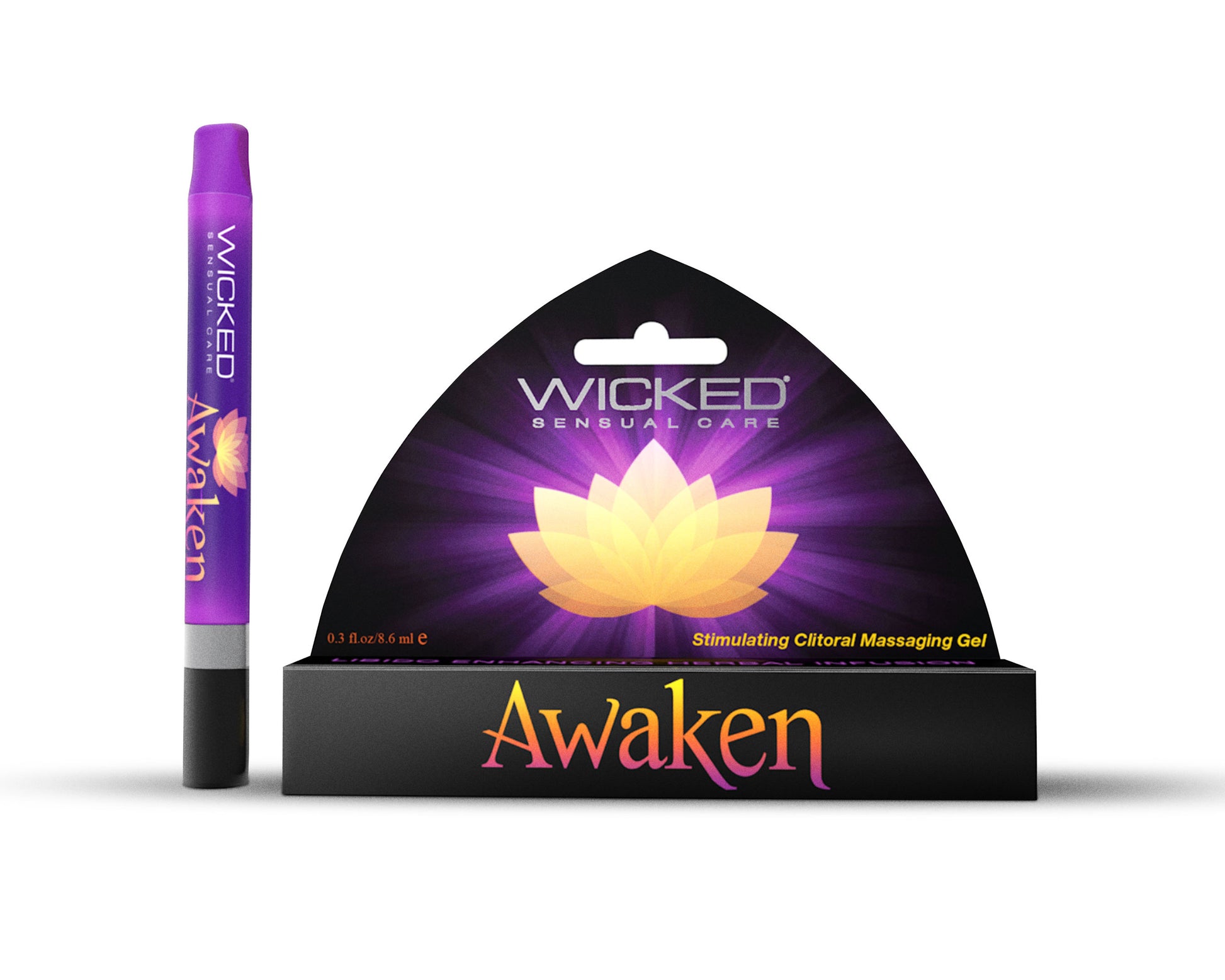 Awaken Stimulating Clitoral Massaging Gel - 0.3 Fl. Oz. - Not Very Vanilla