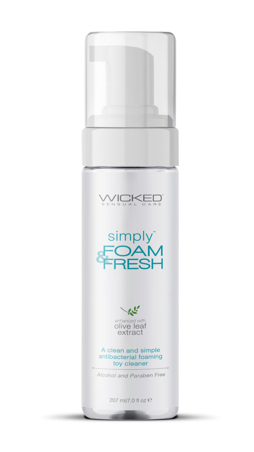 Simply Foam and Fresh - 7 Fl. Oz. - Not Very Vanilla