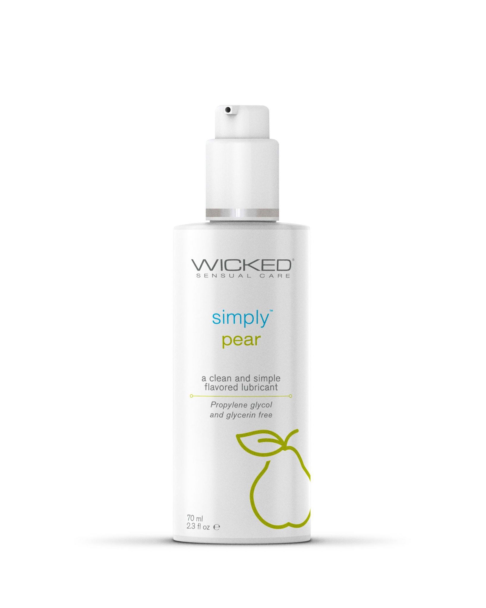 Simply Aqua 2.3 Oz - Pear - Not Very Vanilla