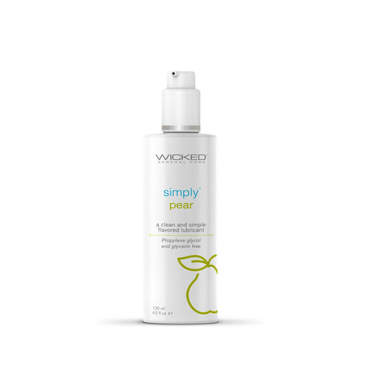 Simply Aqua 4.0 Oz - Pear - Not Very Vanilla