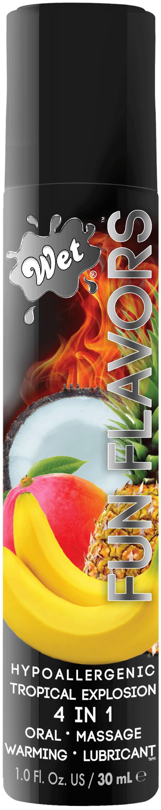 Wet Fun Flavors Tropical Explosion - 1 Fl. Oz. - Not Very Vanilla