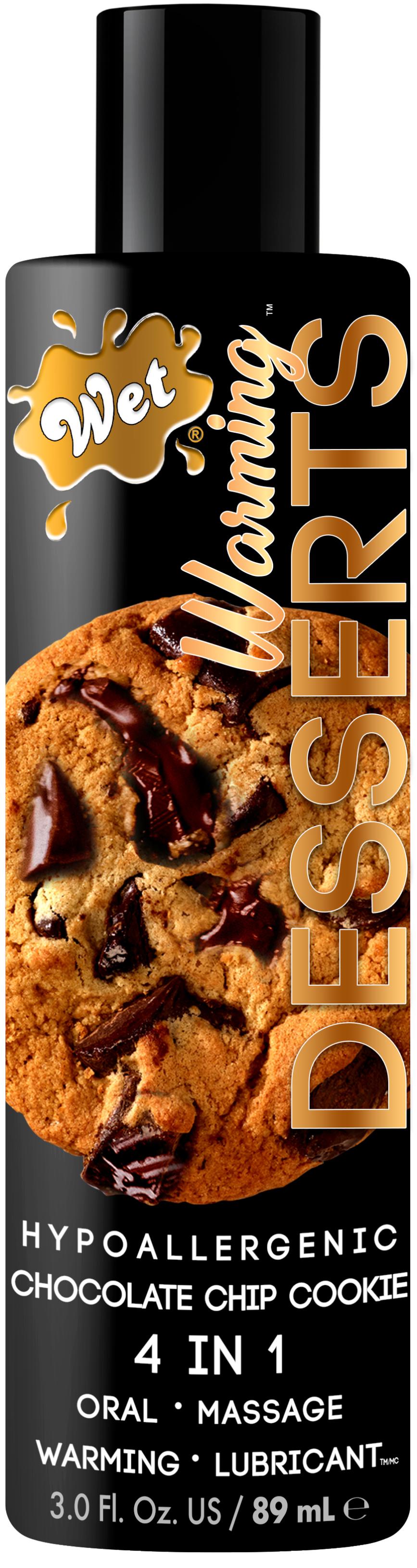 Wet Warming Desserts Baked Chocolate Chip Cookie - 3 Fl. Oz. - Not Very Vanilla