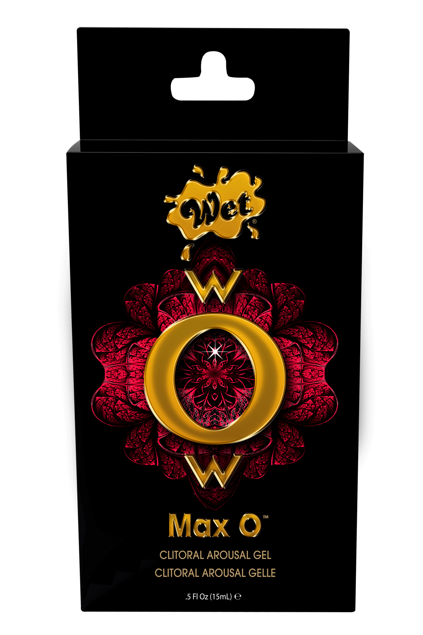 Wet Wow Max O Clitoral Arousal Gel - 0.5 Fl. Oz. - Not Very Vanilla