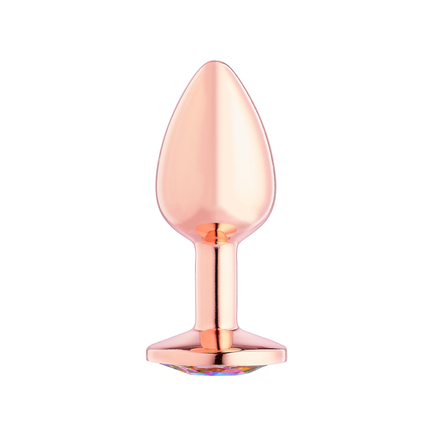 Cloud 9 Novelties Gems Rosy Gold Anal Plug - Small - Not Very Vanilla