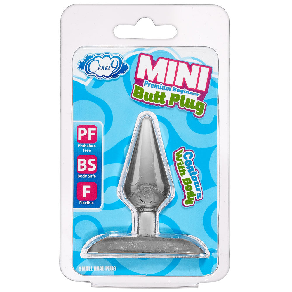 Mini Butt Plug - Smoke - Not Very Vanilla