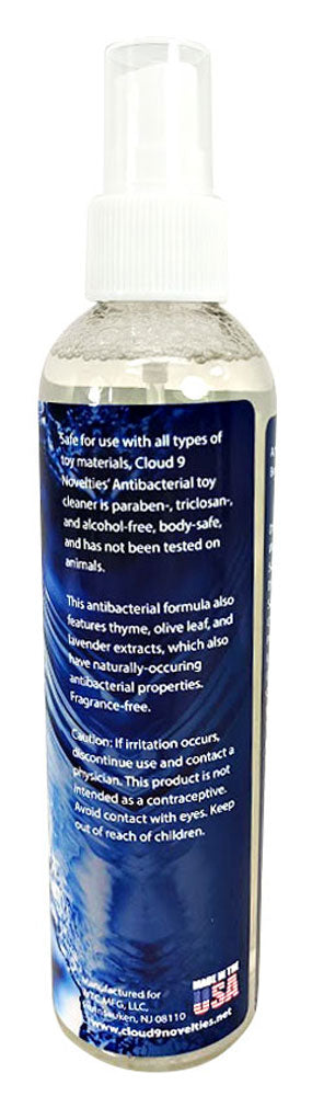 Cloud 9 Novelties Antibacterial Toy Cleaner- 4 Oz. - Not Very Vanilla