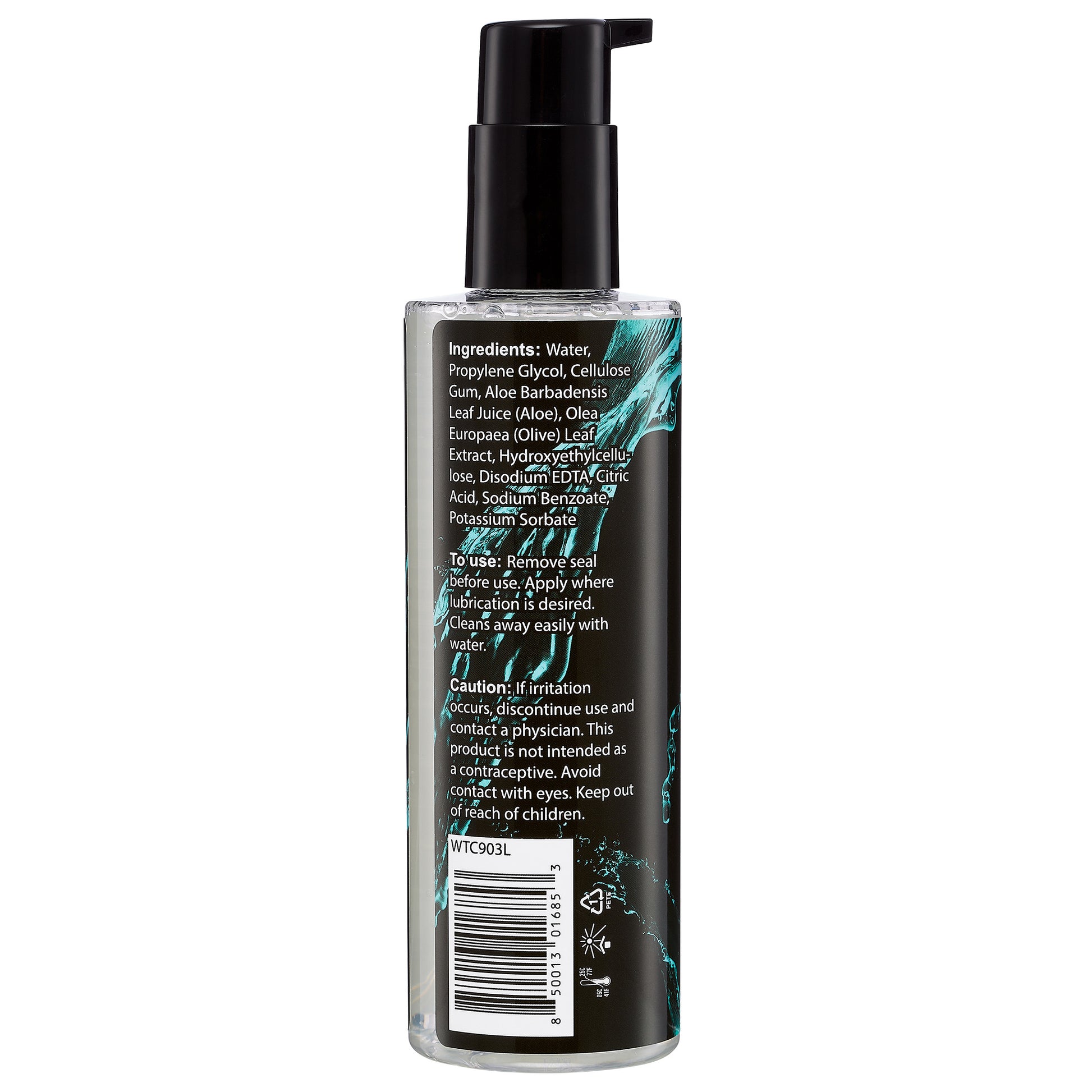 Cloud 9 H20 Anal Play Gel 8 Fl. Oz. - Not Very Vanilla