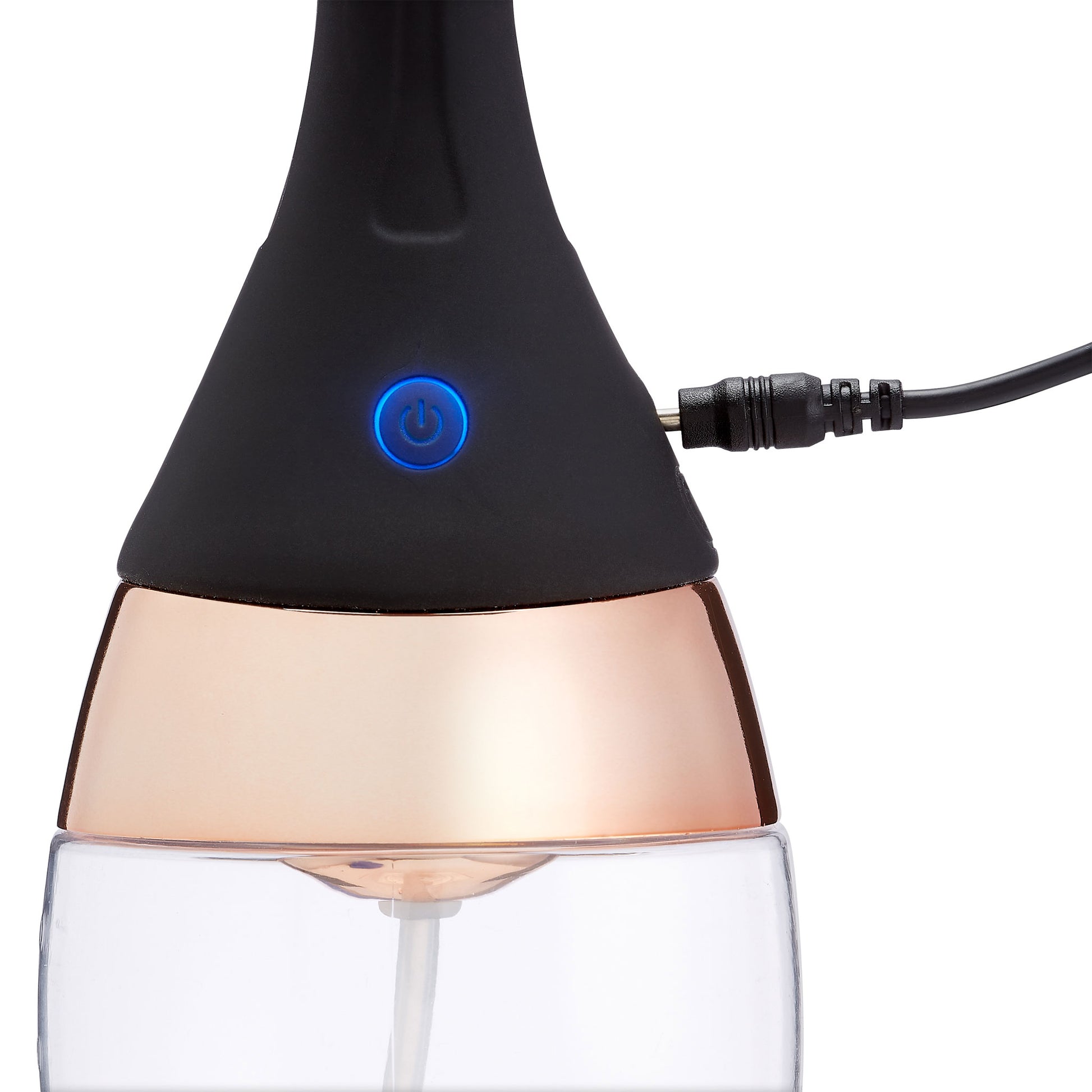 Health and Wellness Rechargeable Enema / Douche With Built-in Cleansing Pump - Not Very Vanilla