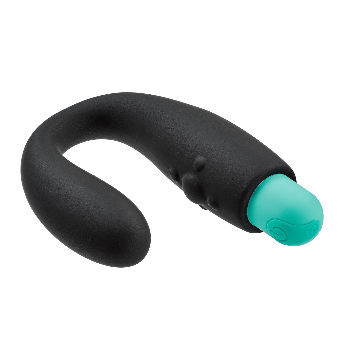 Rocker Base Prostate Stimulator With Rechargeable Bullet Vibrator - Not Very Vanilla