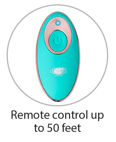 Health and Wellness Wireless Remote Control Egg - Stroking Motion - Not Very Vanilla