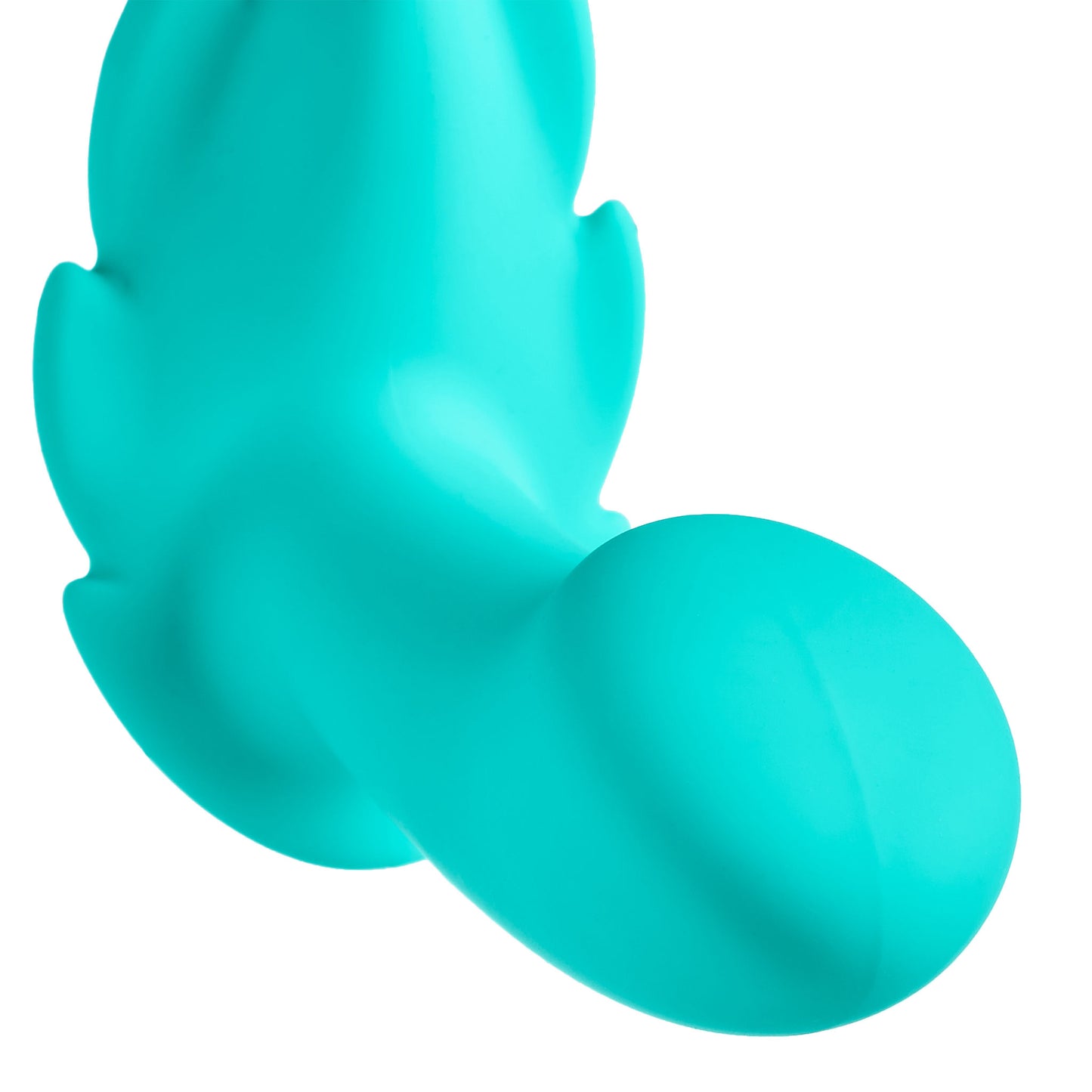 Partner Panty Leaf Vibrator With Remote Control - Teal - Not Very Vanilla