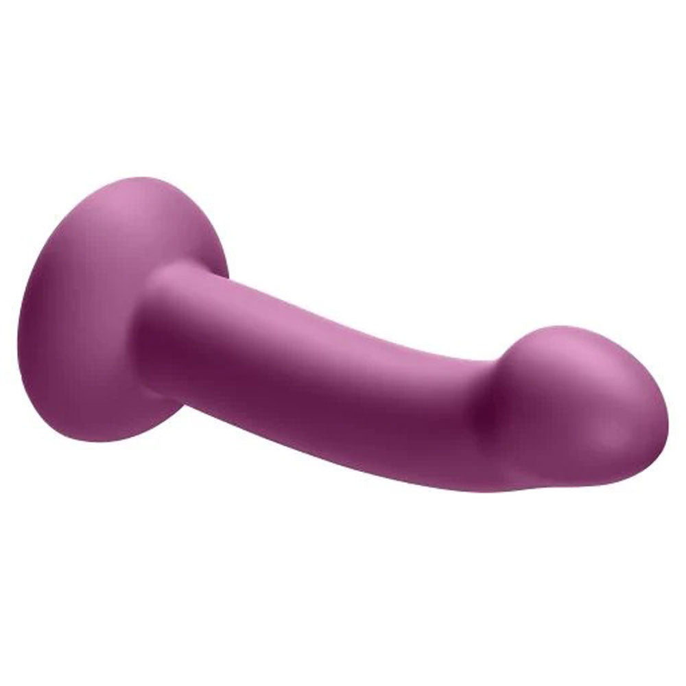 Ergo Super Flexi I Dong Soft and Flexible Liquid Silicone With Vibrator - Plum - Not Very Vanilla