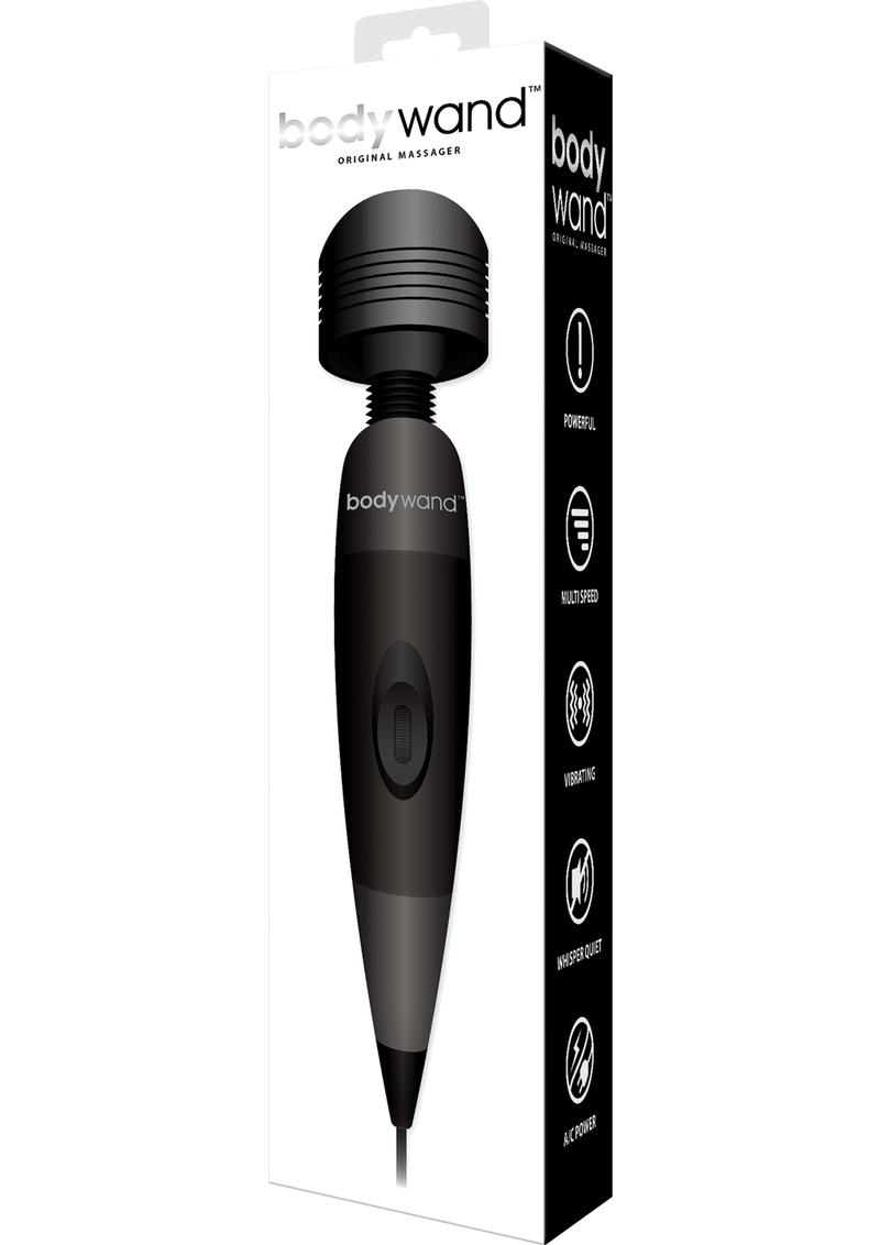 Bodywand Original Massager - Black - Not Very Vanilla