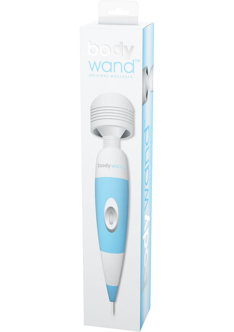 Bodywand Original Massager - Blue - Not Very Vanilla