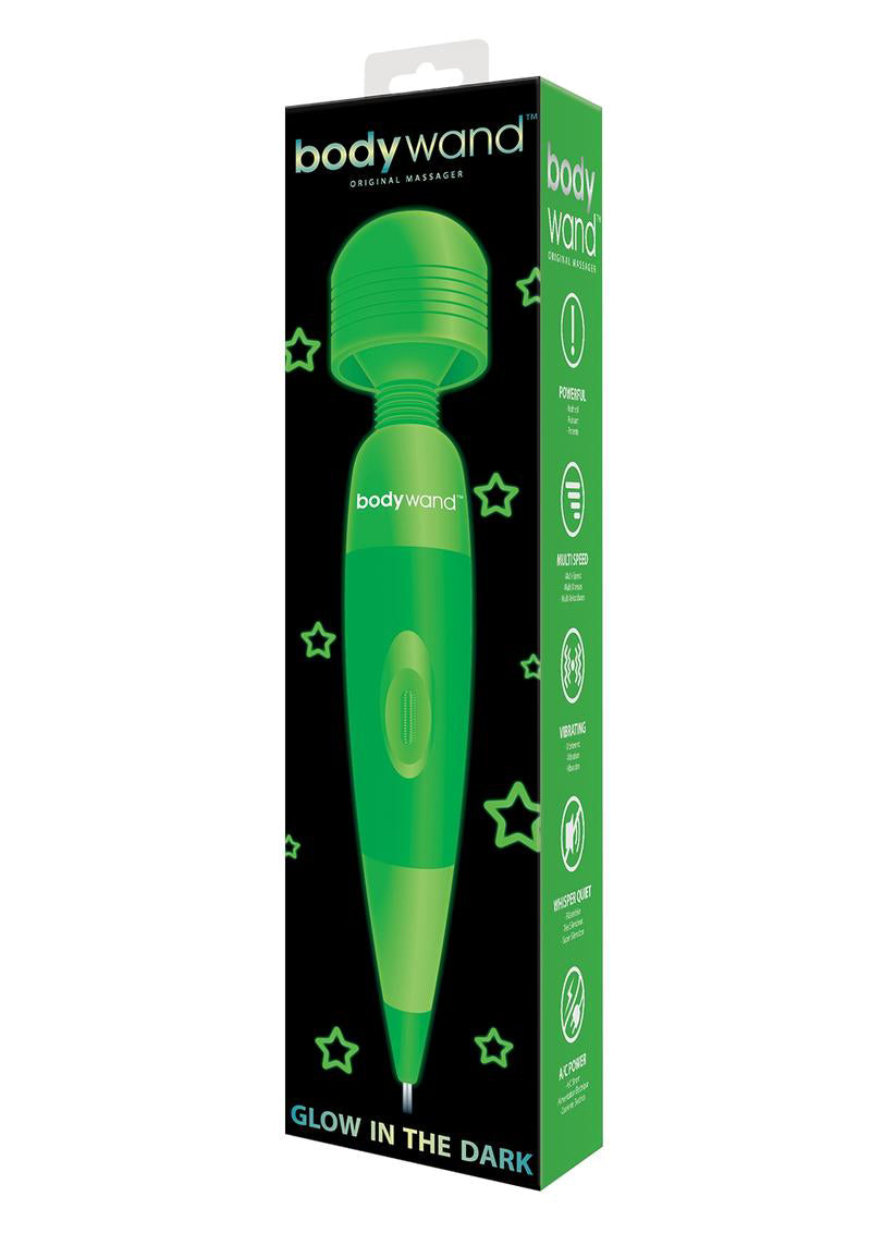 Bodywand Original Massager - Glow in the Dark - Not Very Vanilla