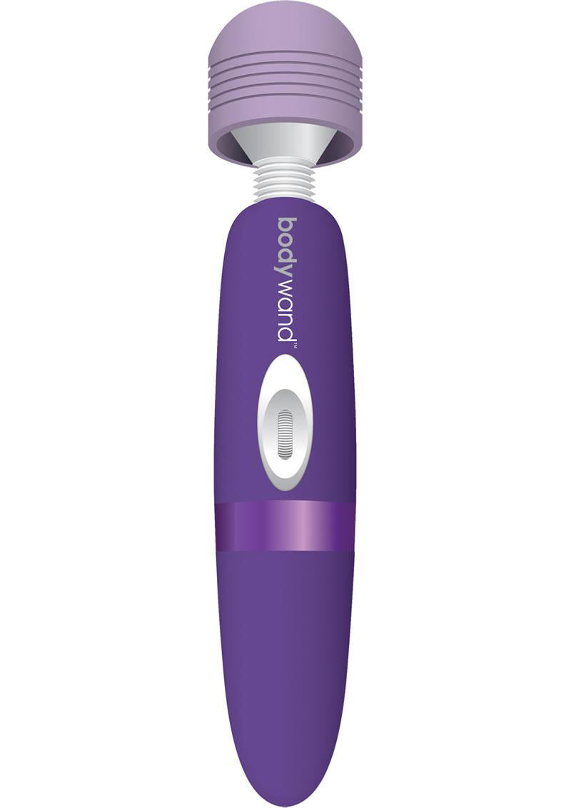 Bodywand Rechargeable Massager - Purple - Not Very Vanilla