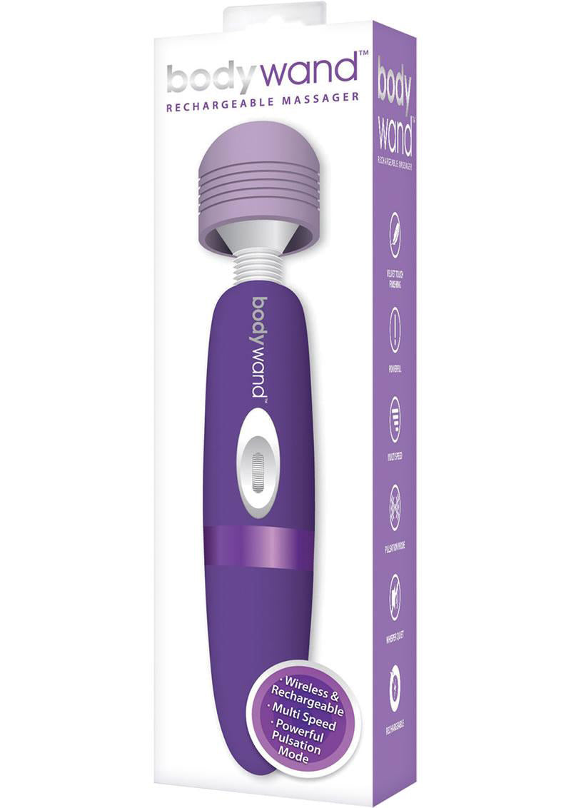 Bodywand Rechargeable Massager - Purple - Not Very Vanilla