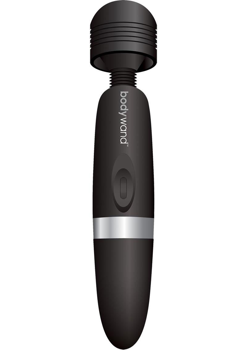 Bodywand Rechargeable Massager - Black - Not Very Vanilla