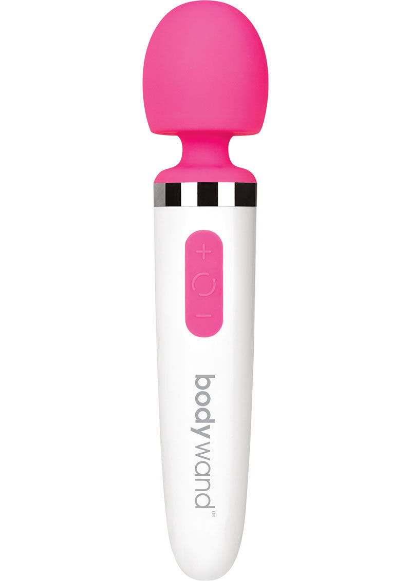 Bodywand Aqua Mini Silicone Rechargeable Massager - Pink - Not Very Vanilla