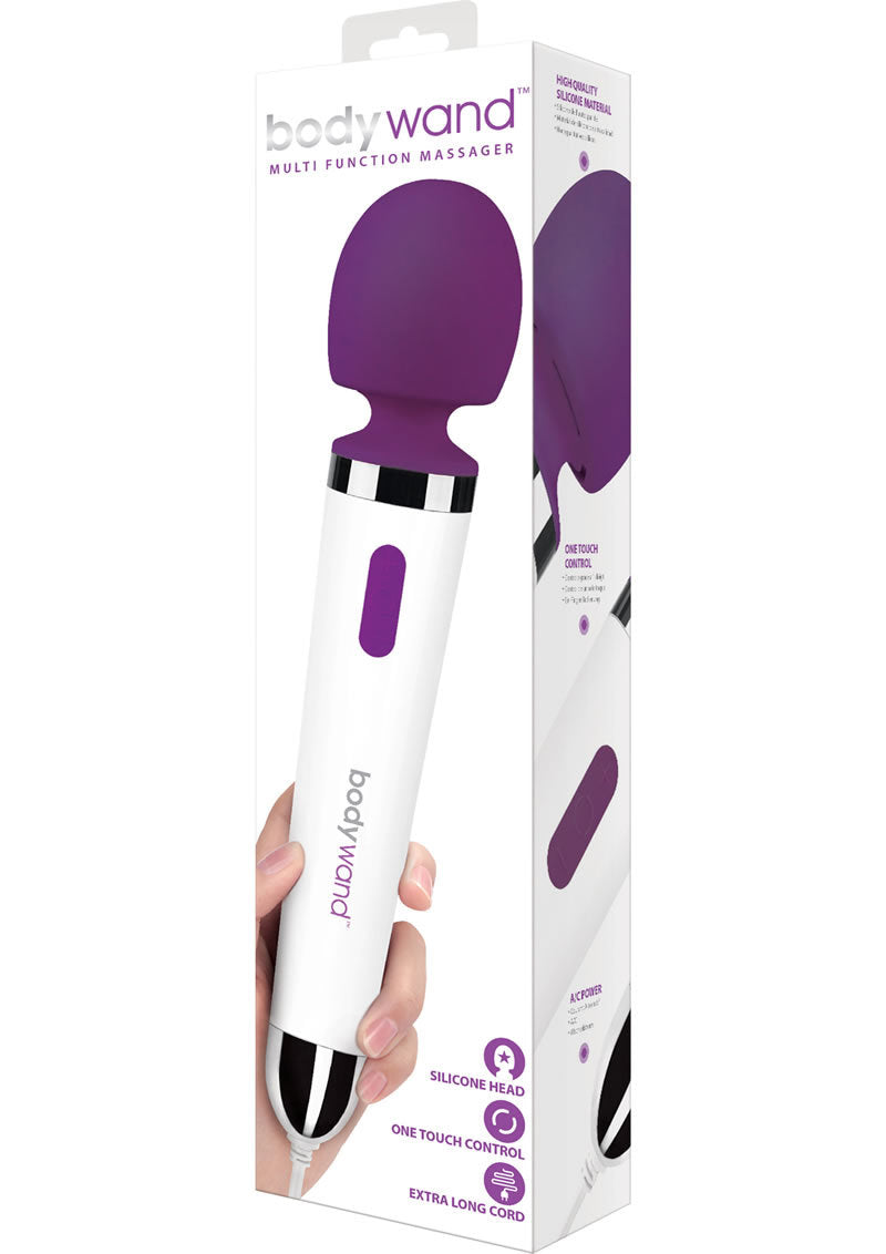 Bodywand Multi Function Massager - Purple - Not Very Vanilla