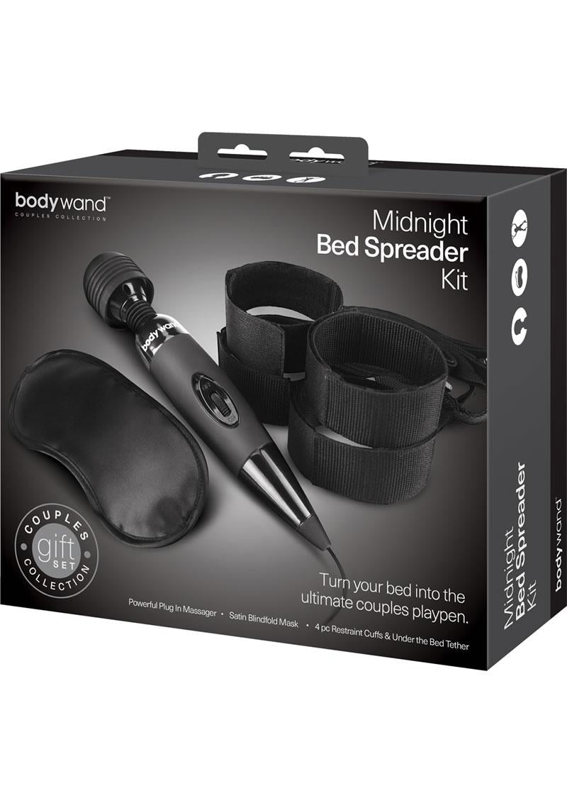 Bodywand Midnight Bed Spreader Kit - Not Very Vanilla