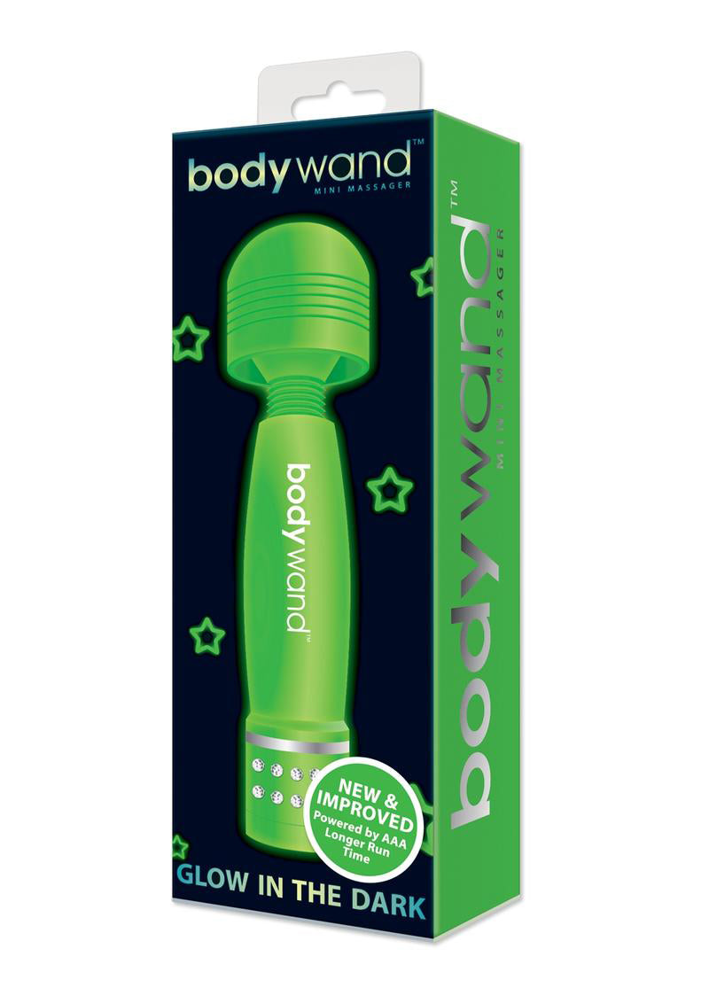 Bodywand Mini Massager - Glow in the Dark - Not Very Vanilla