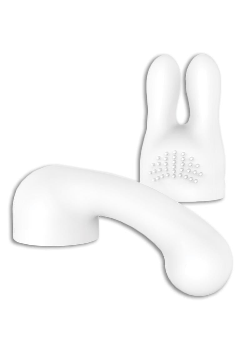 Bodywand Curve Accessory - White - Not Very Vanilla