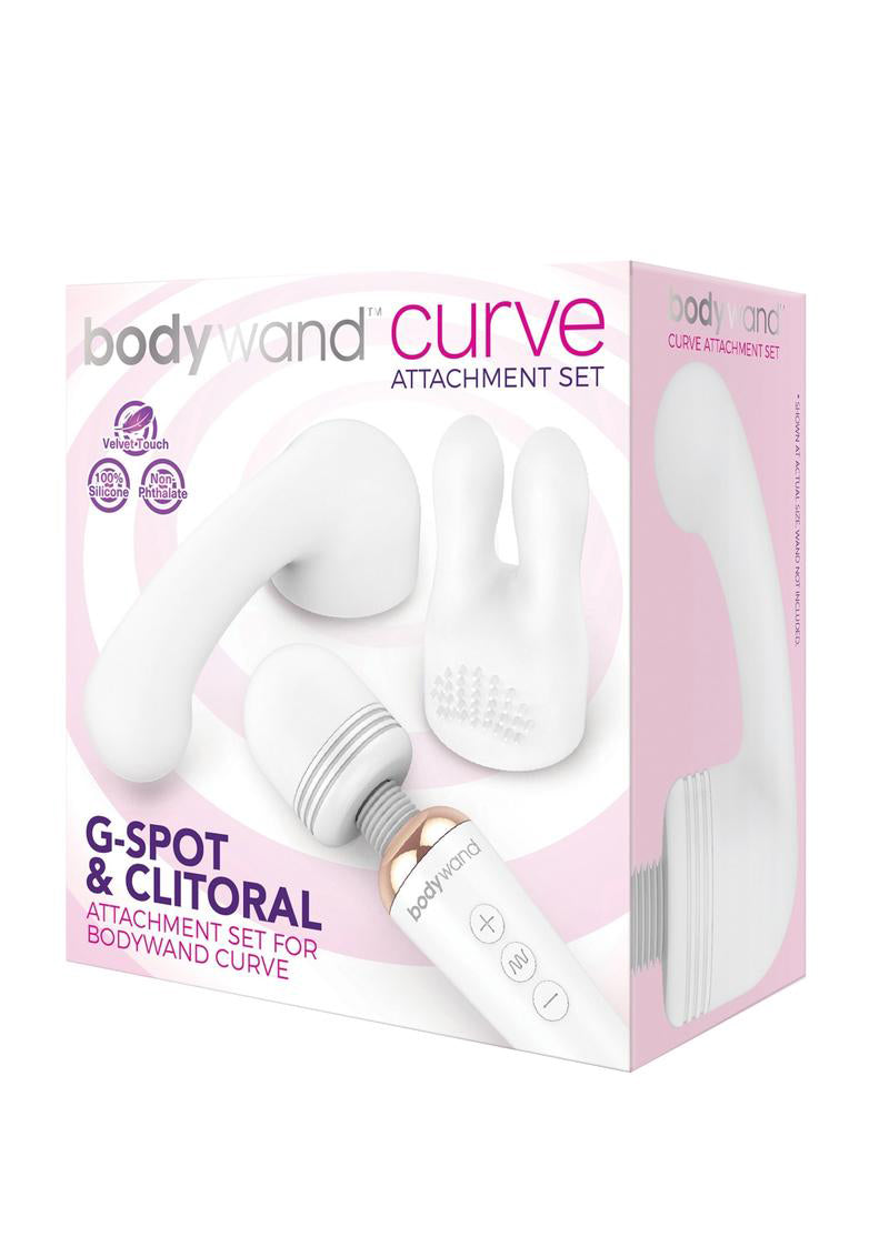 Bodywand Curve Accessory - White - Not Very Vanilla