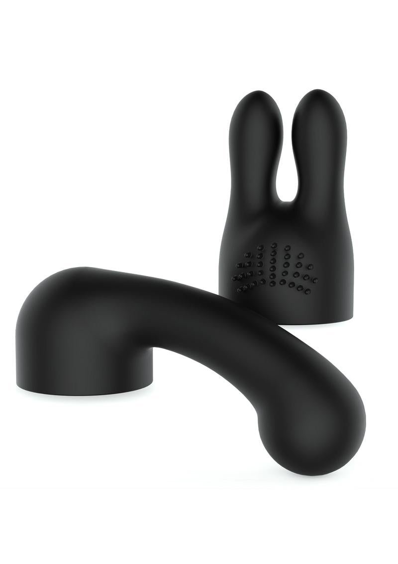 Bodywand Curve Accessory - Black - Not Very Vanilla