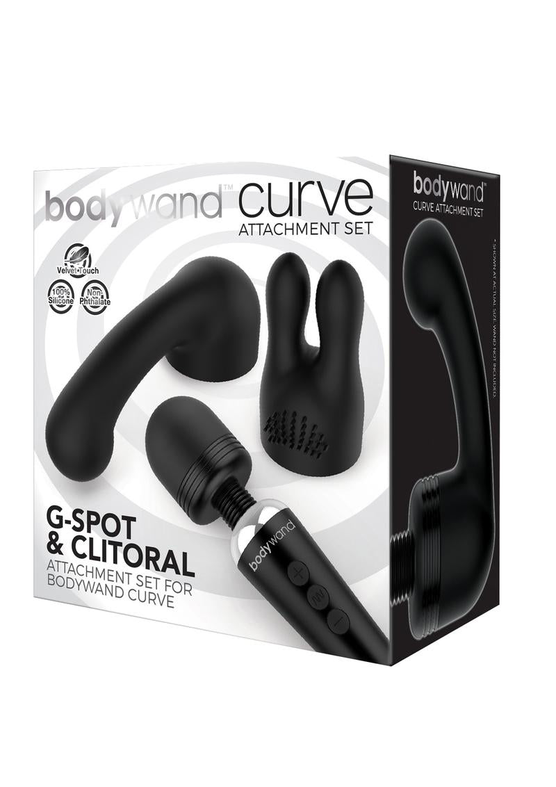 Bodywand Curve Accessory - Black - Not Very Vanilla