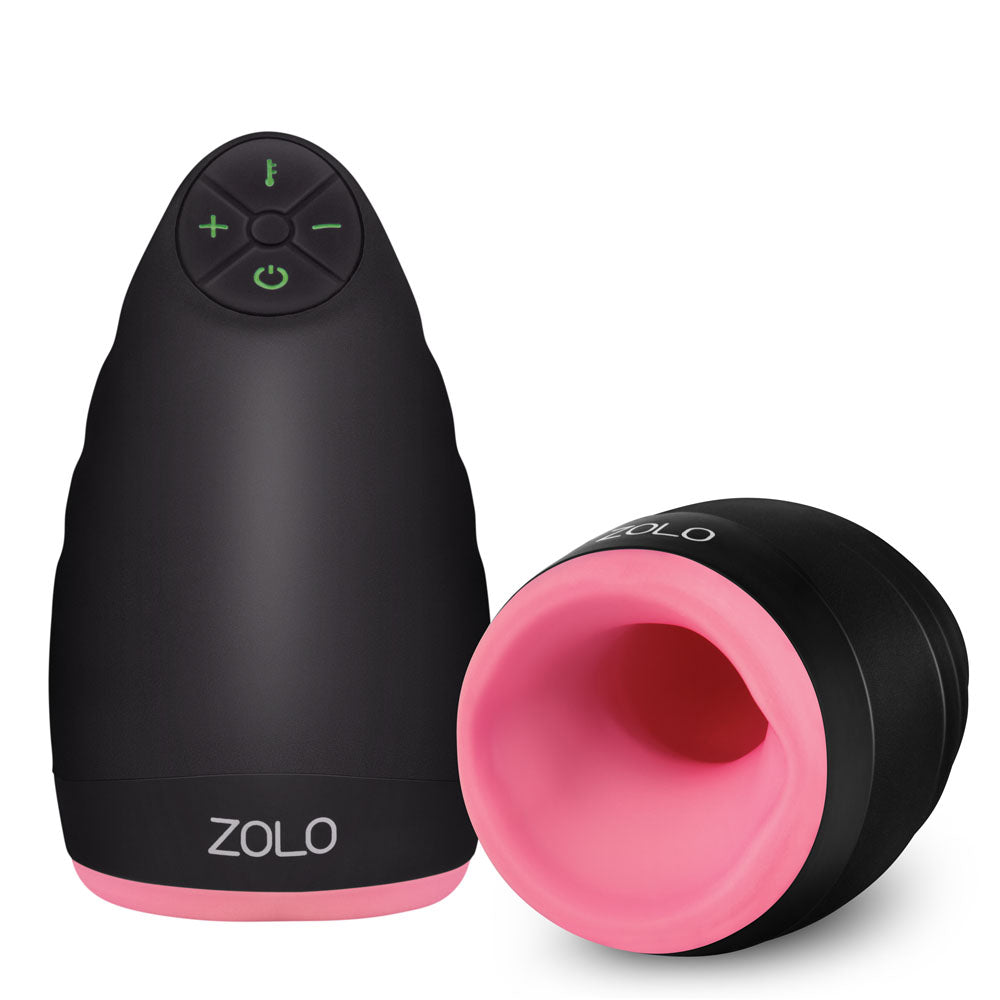 Zolo Warming Dome Pulsating Male Stimulator With Warming Function - Not Very Vanilla