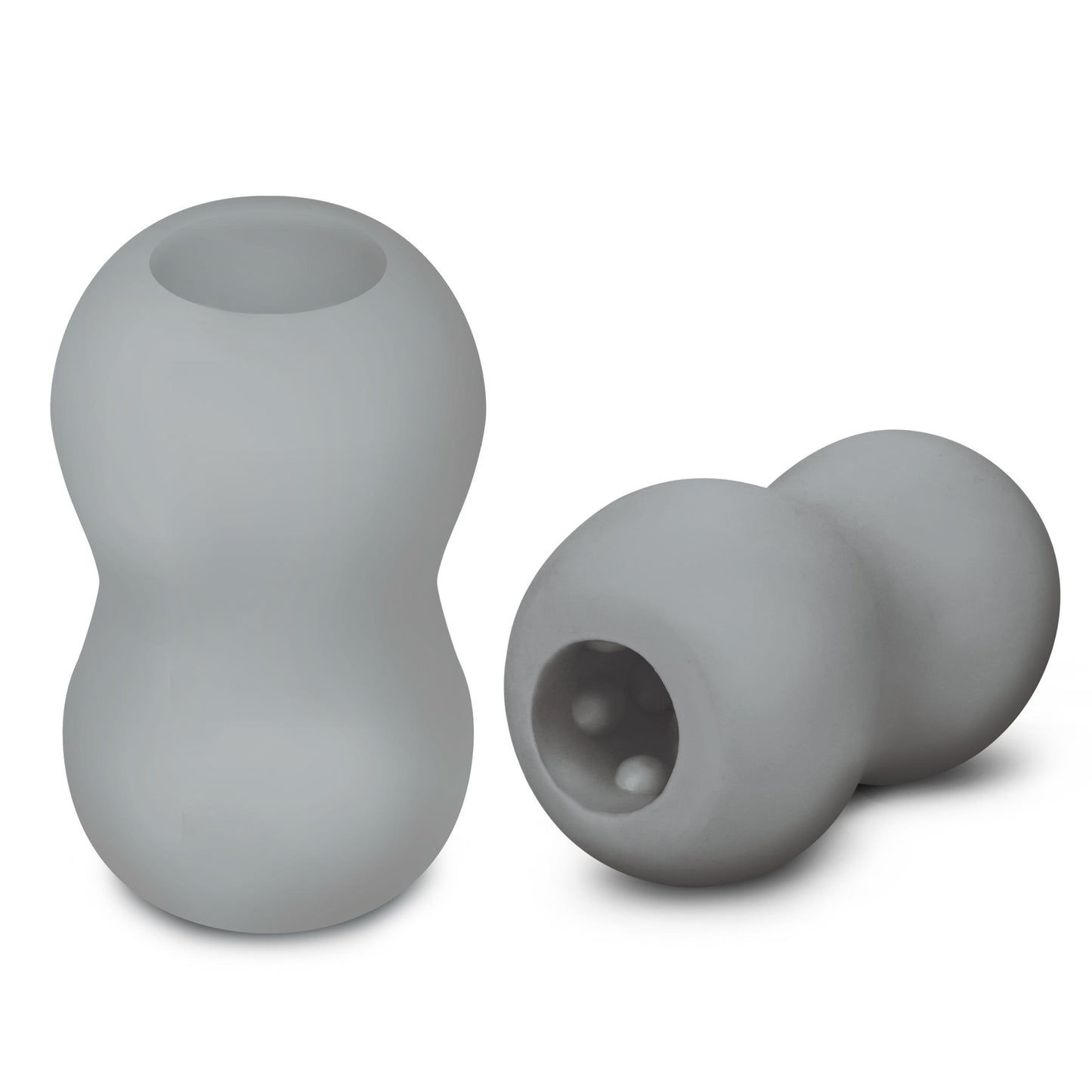 Zolo Mini Stroker Grey - Not Very Vanilla