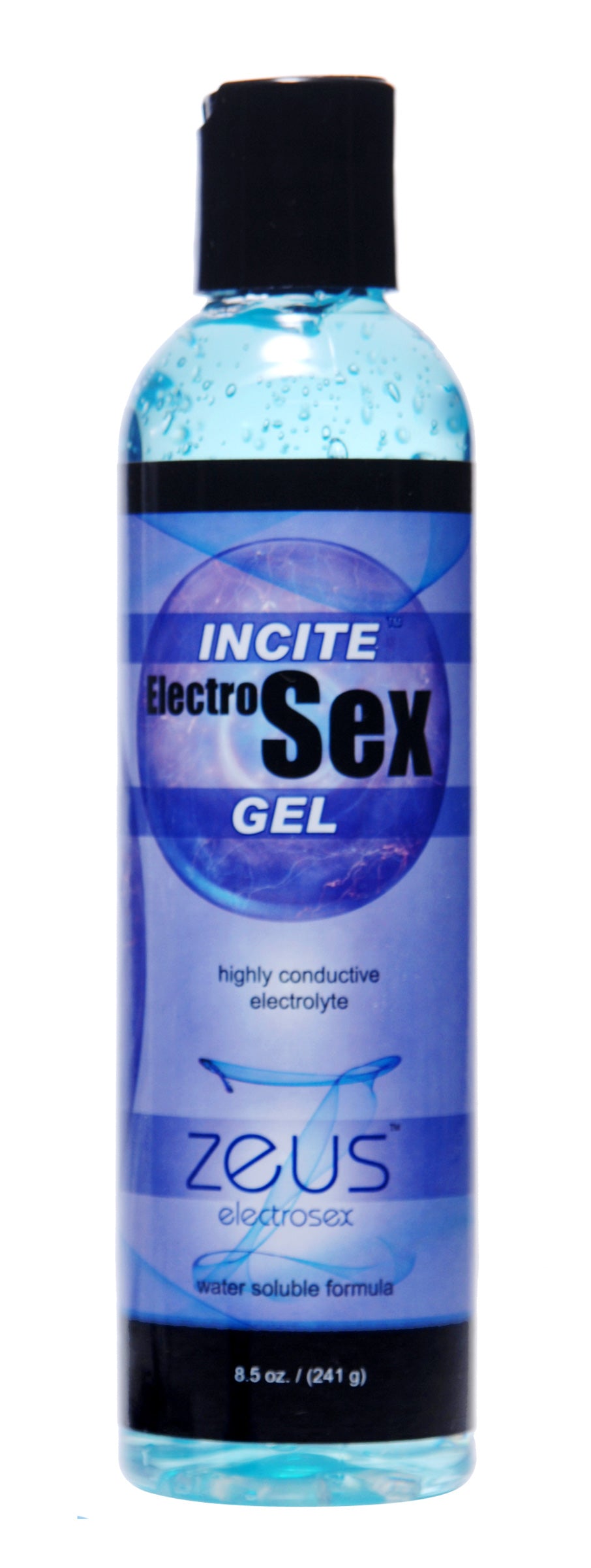 Zeus Electro Sex Gel 8.5 Oz - Not Very Vanilla