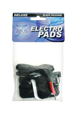 Deluxe Black Electro Pads - Not Very Vanilla