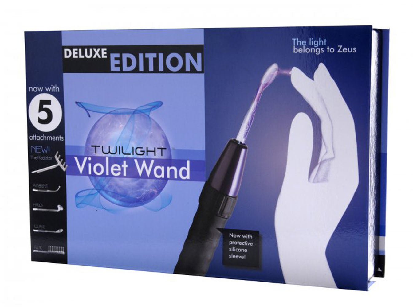 Zeus Deluxe Edition Twilight Violet Wand Kit - Not Very Vanilla