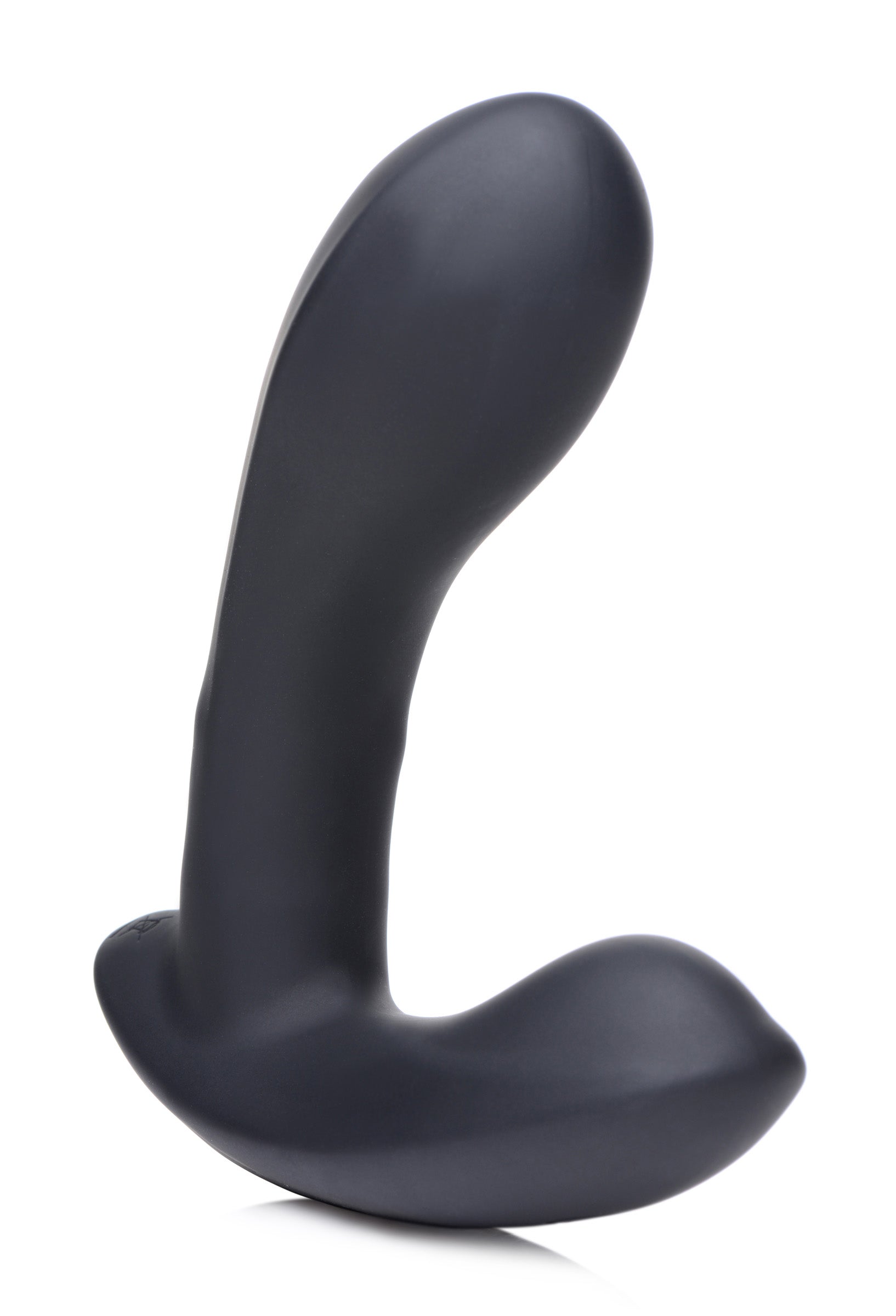 E-Stim and Vibrating Prostate Massager - Black - Not Very Vanilla