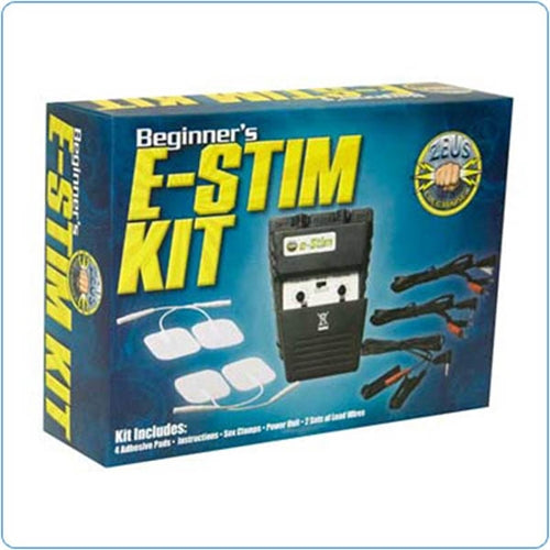 Beginner Electrosex Kit - Not Very Vanilla