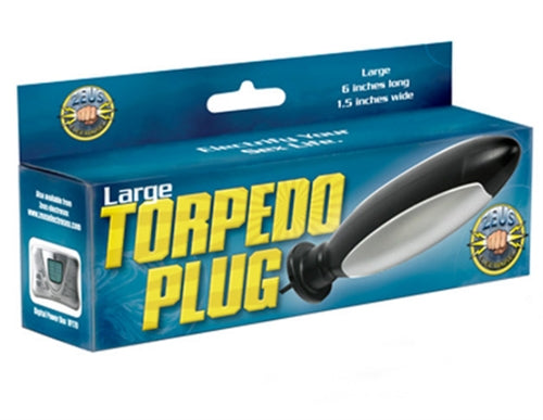 Electrosex Torpedo Plug - Large - Not Very Vanilla