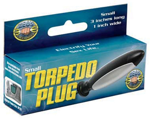 Electrosex Torpedo Plug -Small - Not Very Vanilla