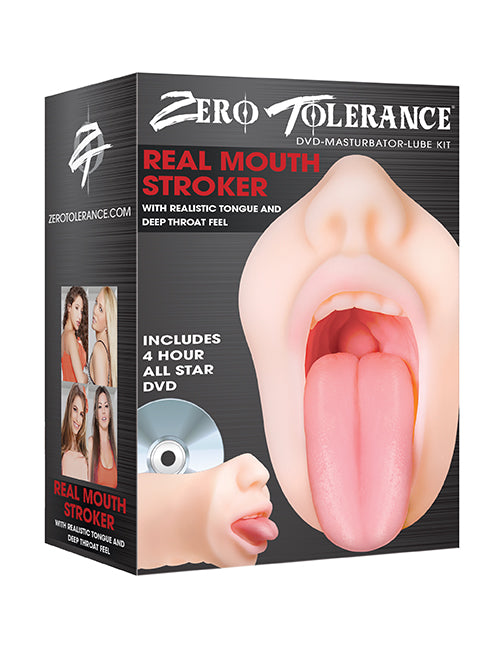 Real Mouth Stroker - Not Very Vanilla