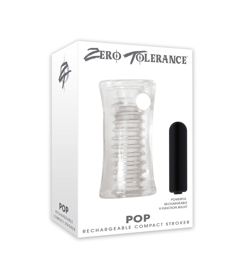 Pop Rechargeable Compact Stroker - Not Very Vanilla