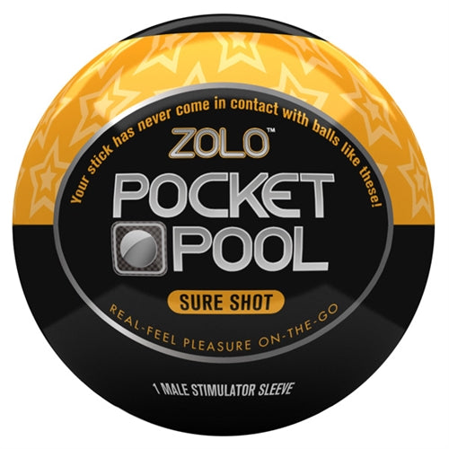 Pocket Pool Sure Shot - Not Very Vanilla