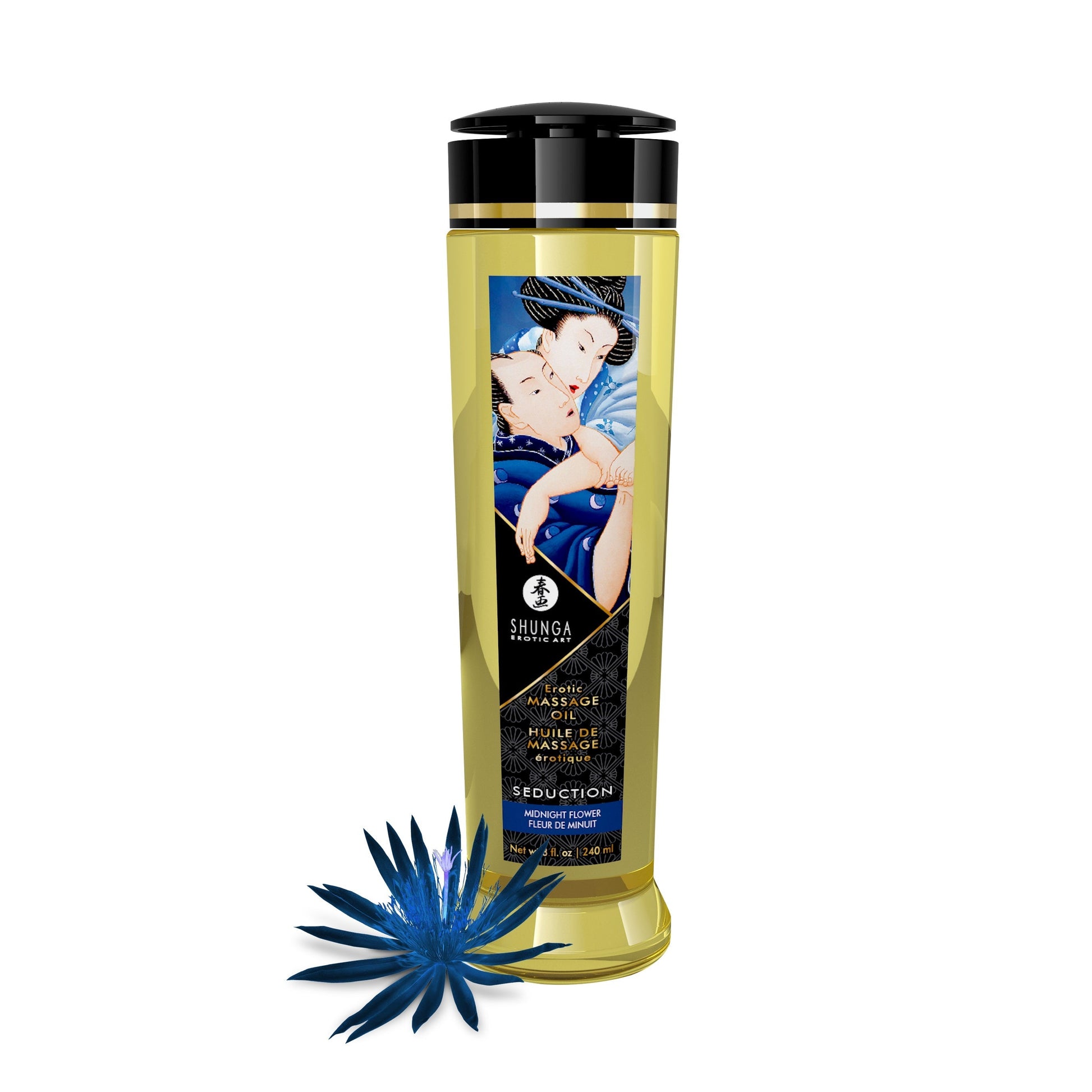 Massage Oils - Seduction - 8 Fl. Oz. - Not Very Vanilla